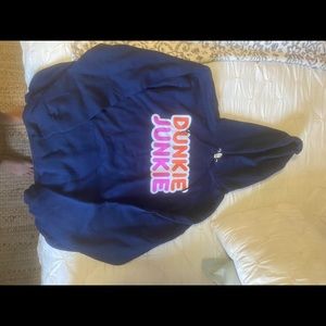 Never worn Dunkin Donuts sweatshirt